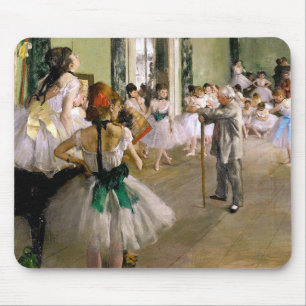 Edgar Degas Dance Class Mousepad