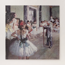 Edgar Degas Dance Class Puzzle