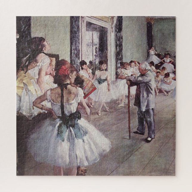 Edgar Degas Dance Class Puzzle (Vertikal)