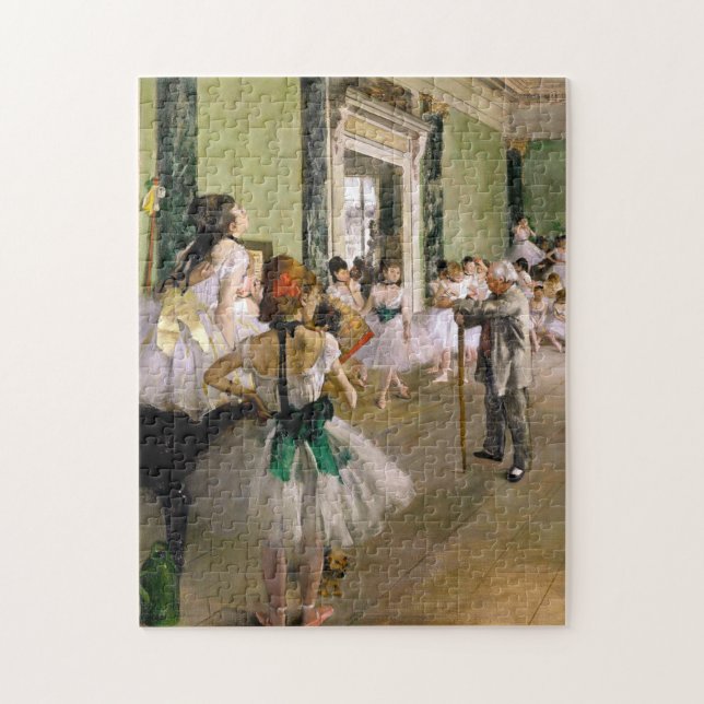 Edgar Degas Dance Class Puzzle (Vertikal)