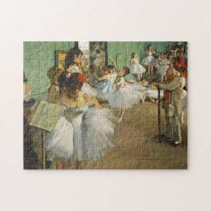 Edgar Degas Dance Class Puzzle