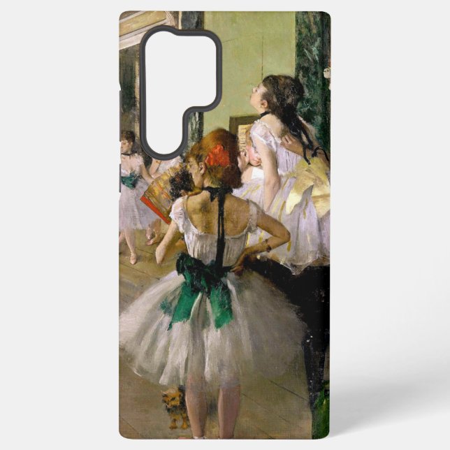 Edgar Degas Dance Class Samsung Galaxy Hülle (Rückseite)
