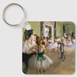 Edgar Degas Dance Class Schlüsselanhänger