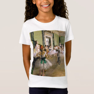 Edgar Degas Dance Class T-Shirt