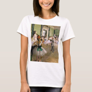 Edgar Degas Dance Class T-Shirt