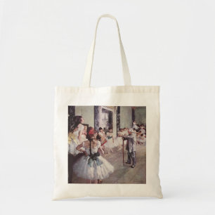 Edgar Degas Dance Class Tragetasche