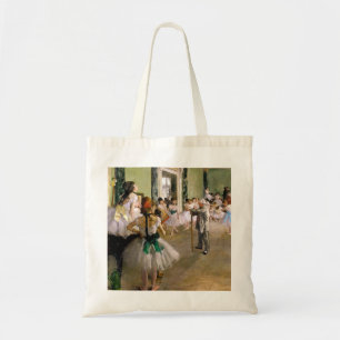 Edgar Degas Dance Class Tragetasche
