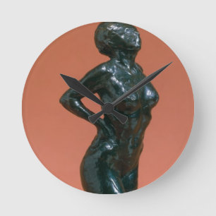 Edgar Degas Dancer at Rest, c.1882-95 Runde Wanduhr