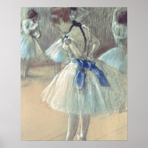 Edgar Degas   Dancer Poster