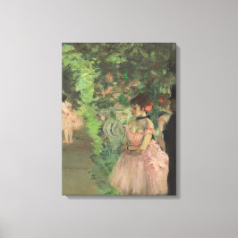 Edgar Degas | Dancers Backstage, 1876-1883 Leinwanddruck