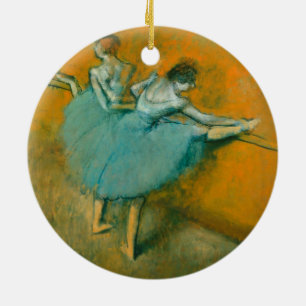 Edgar Degas Dancers bei der Bar Malerei Keramik Ornament