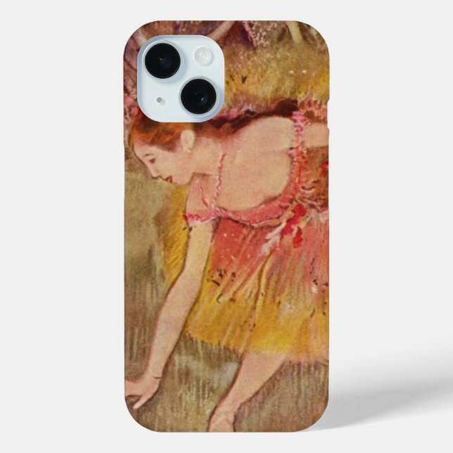 Edgar Degas Dancers Bending Down iPhone Case (Rückseite)