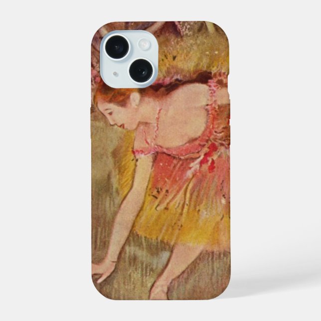 Edgar Degas Dancers Bending Down iPhone Case 15 Hülle (Rückseite)