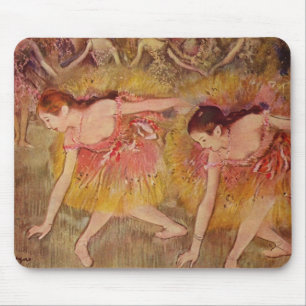 Edgar Degas Dancers Bending Down Mousepad