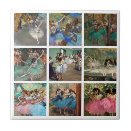 Edgar Degas - Dancers Masterpiece Selection Fliese