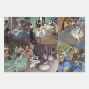Edgar Degas - Dancers Masterpiece Selection Geschenkpapier Set
