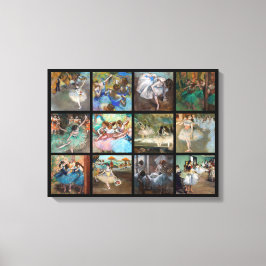 Edgar Degas - Dancers Masterpiece Selection Leinwanddruck