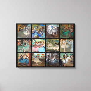 Edgar Degas - Dancers Masterpiece Selection Leinwanddruck