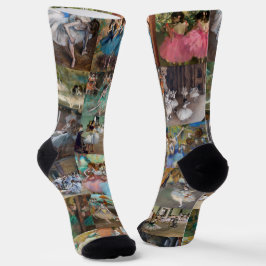 Edgar Degas - Dancers Masterpiece Selection Socken
