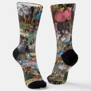 Edgar Degas - Dancers Masterpiece Selection Socken