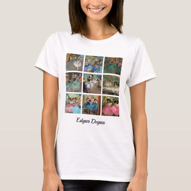 Edgar Degas - Dancers Masterpiece Selection T-Shirt (Vorderseite)