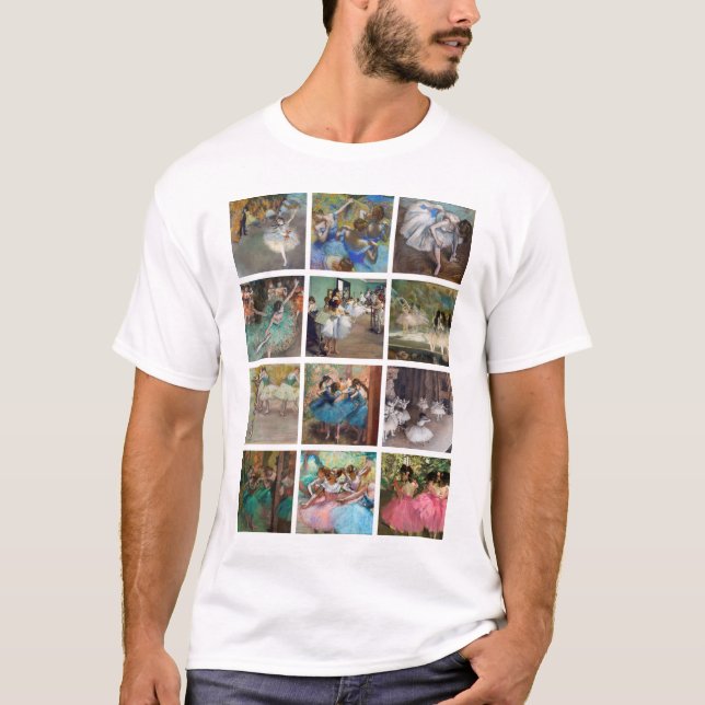 Edgar Degas - Dancers Masterpiece Selection T-Shirt (Vorderseite)