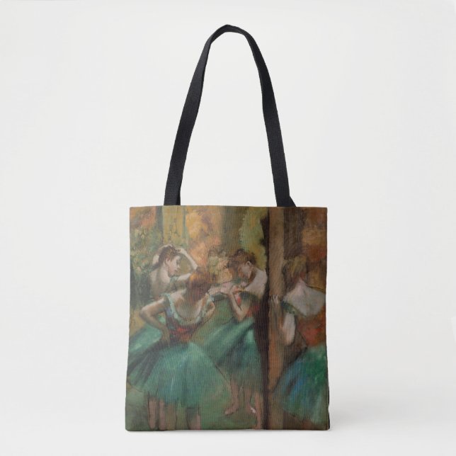 Edgar Degas Dancers Pink und Green (Vorderseite)