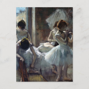 Edgar Degas Dancers Postkarte