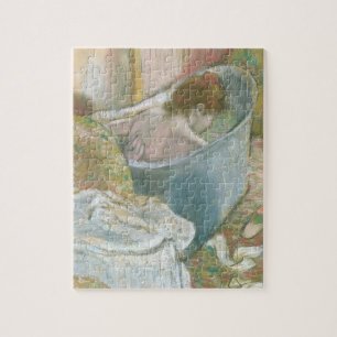 Edgar Degas   das Bad Puzzle