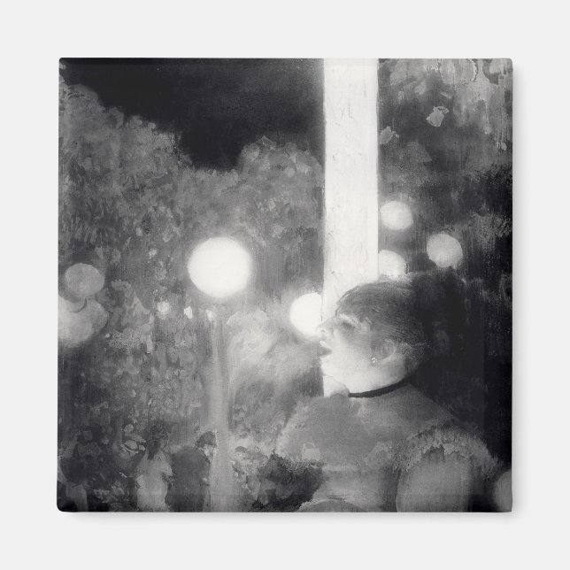 Edgar Degas | Das Café-Konzert Magnet (Vorne)