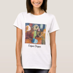 Edgar Degas - Das Hutgeschäft T-Shirt