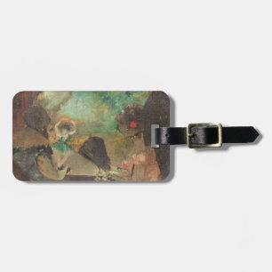 Edgar Degas   das Loge, c.1883 Gepäckanhänger