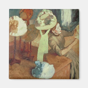 Edgar Degas   das Modewaren-Geschäft, 1879/86 Magnet