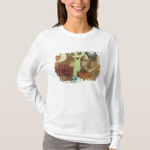 Edgar Degas das Modewaren-Geschäft, 1879/86 T-Shirt