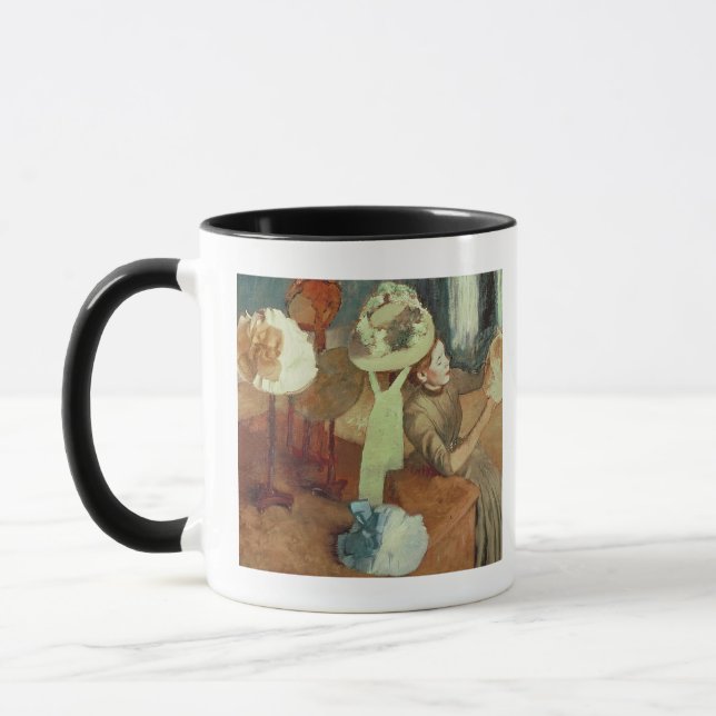 Edgar Degas | das Modewaren-Geschäft, 1879/86 Tasse (Links)