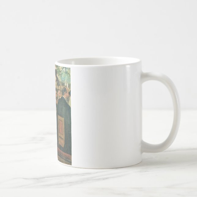 Edgar Degas das Orchester der Oper Tasse (Rechts)