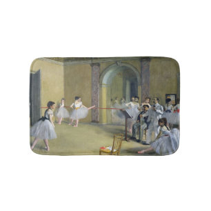 Edgar Degas das Tanz-Foyer Badematte