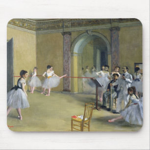 Edgar Degas   das Tanz-Foyer Mousepad