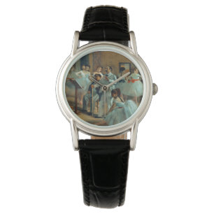 Edgar Degas Das Tanzfoyer der Oper Armbanduhr