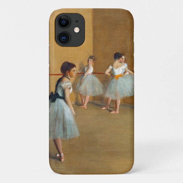 Edgar Degas Das Tanzfoyer der Oper Case-Mate iPhone Hülle (Rückseite)