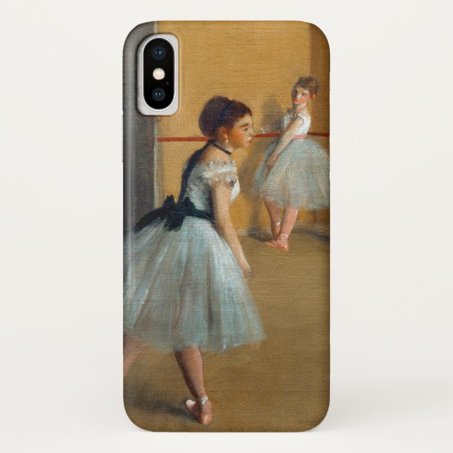 Edgar Degas Das Tanzfoyer der Oper Case-Mate iPhone Hülle (Rückseite)