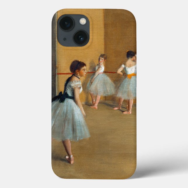 Edgar Degas Das Tanzfoyer der Oper Case-Mate iPhone Hülle (Rückseite)
