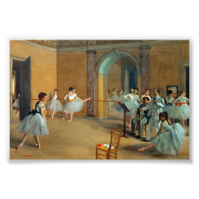 Edgar Degas Das Tanzfoyer der Oper Fotodruck (Vorne)