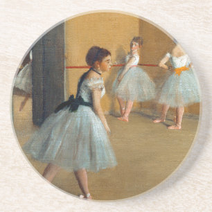 Edgar Degas Das Tanzfoyer der Oper Getränkeuntersetzer