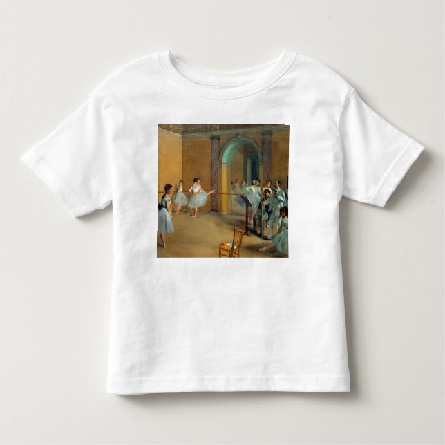 Edgar Degas Das Tanzfoyer der Oper Kleinkind T-shirt (Vorderseite)