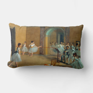 Edgar Degas Das Tanzfoyer der Oper Lendenkissen