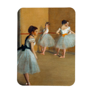 Edgar Degas Das Tanzfoyer der Oper Magnet