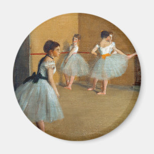 Edgar Degas Das Tanzfoyer der Oper Magnet