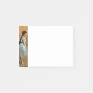 Edgar Degas Das Tanzfoyer der Oper Post-it Klebezettel