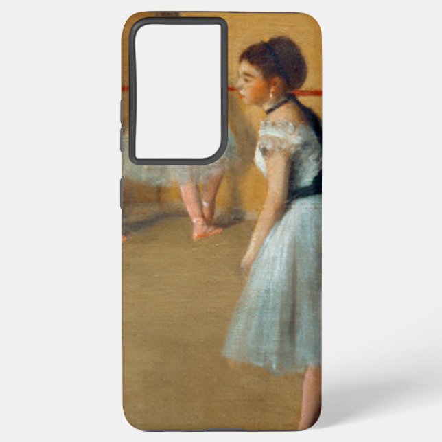 Edgar Degas Das Tanzfoyer der Oper Samsung Galaxy Hülle (Rückseite)
